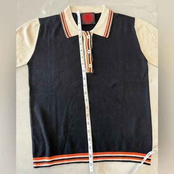 Happy Sheep Polo Sweater - Picture 6 of 7